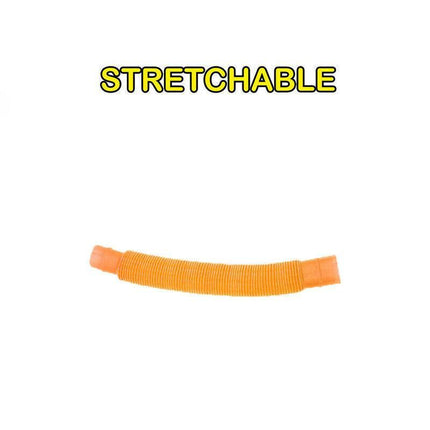 New 6-12Pcs Fidget Pop Tube Toys for Kids and Adults, Pipe Sensory Tools Relief - Aimall