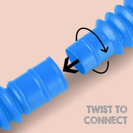 New 6-12Pcs Fidget Pop Tube Toys for Kids and Adults, Pipe Sensory Tools Relief - Aimall