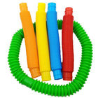 New 6-12Pcs Fidget Pop Tube Toys for Kids and Adults, Pipe Sensory Tools Relief - Aimall