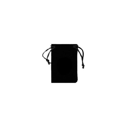 Black Velvet Pouch Drawstring Bags Wedding Favours Gift Party Jewellery Packing - Aimall