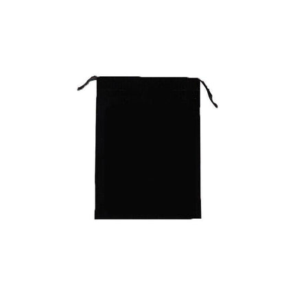 Black Velvet Pouch Drawstring Bags Wedding Favours Gift Party Jewellery Packing - Aimall