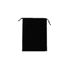 Black Velvet Pouch Drawstring Bags Wedding Favours Gift Party Jewellery Packing - Aimall