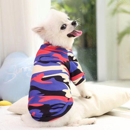 Cute Pet Dog Warm Jumper Sweater Clothes Puppy Cat Knitwear Knitted Coats Winter - Aimall