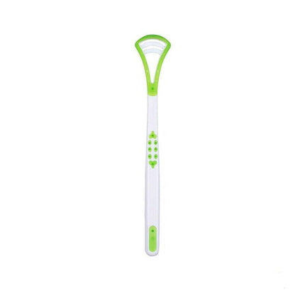 Double Head Tongue Cleaner Oral Care FDA Approved High Quality Dental Scraper AU - Aimall