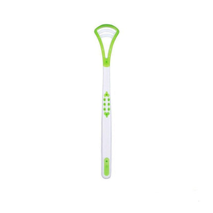 Double Head Tongue Cleaner Oral Care FDA Approved High Quality Dental Scraper AU - Aimall