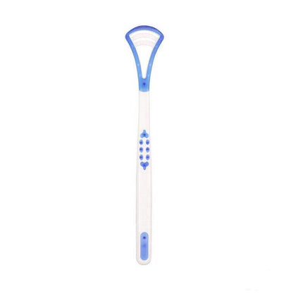 Double Head Tongue Cleaner Oral Care FDA Approved High Quality Dental Scraper AU - Aimall