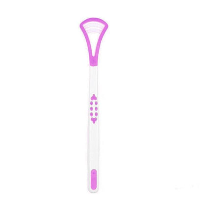 Double Head Tongue Cleaner Oral Care FDA Approved High Quality Dental Scraper AU - Aimall