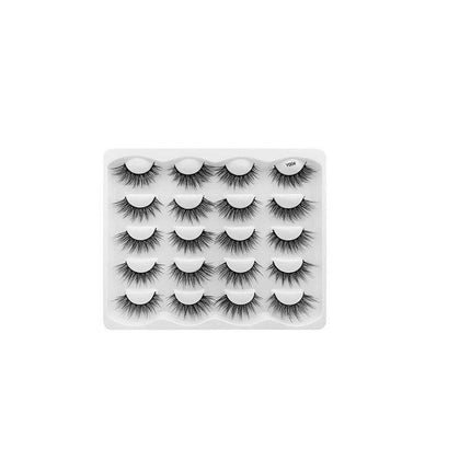 10Pair 11Style 3D Mink Natural Thick False Eyelashes Eye Lashes Makeup Extension - Aimall