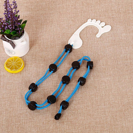Locks Sock Tidy Clips Rope Storage Hangers Closet Organizer Laundry Helper AU - Aimall