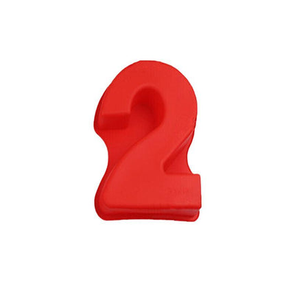 10" Large Silicone 0-9 Number Cake Tin Mould Birthday Party Baking Mold Tool AU - Aimall