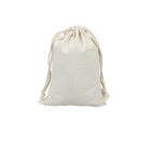 10-100x Canvas Bags Drawstring Storage Bag Bulk Linen Calico Cotton Tote Gift AU - Aimall