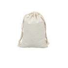 10-100x Canvas Bags Drawstring Storage Bag Bulk Linen Calico Cotton Tote Gift AU - Aimall