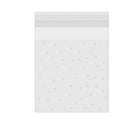 100 PCS Clear Dots Candy Packaging Bags Self Adhesive Cookie Biscuit Gift Bags - Aimall