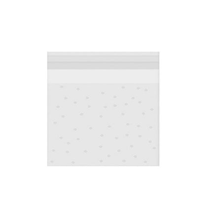 100 PCS Clear Dots Candy Packaging Bags Self Adhesive Cookie Biscuit Gift Bags - Aimall