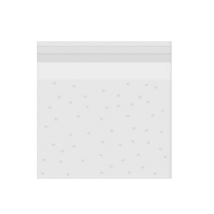 100 PCS Clear Dots Candy Packaging Bags Self Adhesive Cookie Biscuit Gift Bags - Aimall