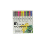 12-120 Colour Brush Pen Watercolor Art Drawing Painting Artist Sketch Marker AU - Aimall