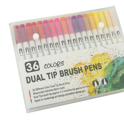 12-120 Colour Brush Pen Watercolor Art Drawing Painting Artist Sketch Marker AU - Aimall