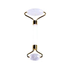 Massage Roller White Crystal *1