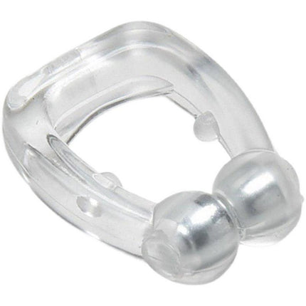 2x Anti Snore Magnetic Silicone Nose Clip Stop Snoring Apnea Aid Device Stopper - Aimall