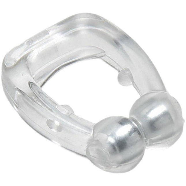 2x Anti Snore Magnetic Silicone Nose Clip Stop Snoring Apnea Aid Device Stopper - Aimall