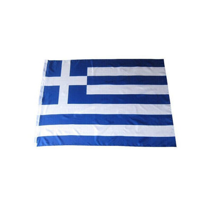 Large Greece Greek Flag Heavy Duty Outdoor 90 X 150 CM - 3ft x 5ft AU Stock - Aimall