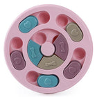 Dog Treat Dispenser Puppy Feeder Puzzle Game Interactive Toy Pet Training Supply - Aimall