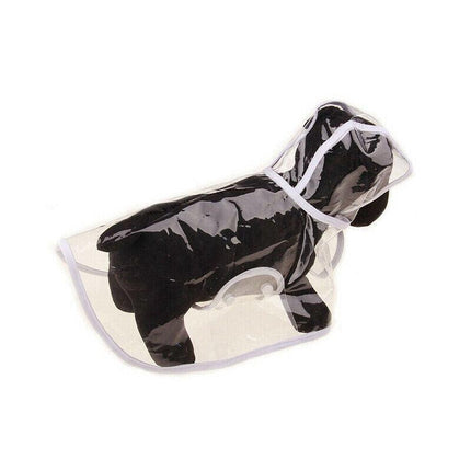 Puppy Waterproof Pet Dog Raincoat Jacket Clothes Vest Rain Coat Outdoor Hoodies - Aimall