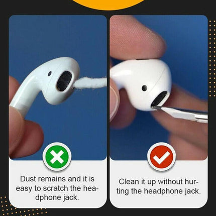 Bluetooth Earbuds Cleaning Pen Kit Clean Brush for Air pods Wireless Earphones - Aimall