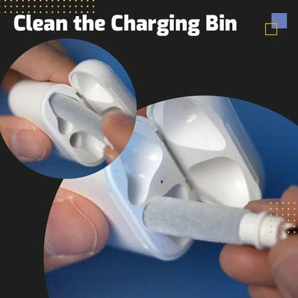Bluetooth Earbuds Cleaning Pen Kit Clean Brush for Air pods Wireless Earphones - Aimall