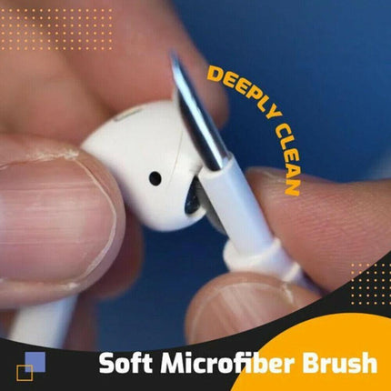 Bluetooth Earbuds Cleaning Pen Kit Clean Brush for Air pods Wireless Earphones - Aimall
