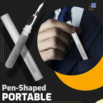 Bluetooth Earbuds Cleaning Pen Kit Clean Brush for Air pods Wireless Earphones - Aimall