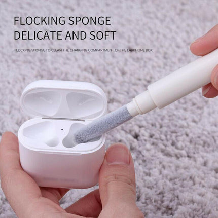 Bluetooth Earbuds Cleaning Pen Kit Clean Brush for Air pods Wireless Earphones - Aimall