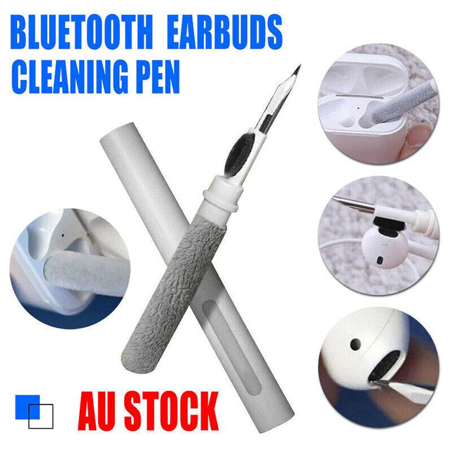 Bluetooth Earbuds Cleaning Pen Kit Clean Brush for Air pods Wireless Earphones - Aimall