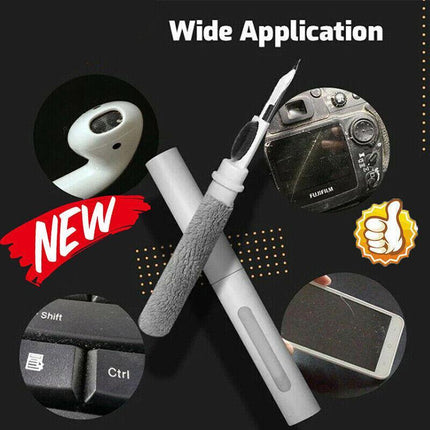 Bluetooth Earbuds Cleaning Pen Kit Clean Brush for Air pods Wireless Earphones - Aimall