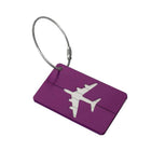 Luggage Tag Aluminum Travel Baggage Suitcase Identity Address Name Label Cards - Aimall