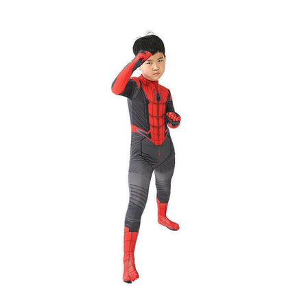 Kids Spider-Man: Far From Home Spiderman Zentai Cosplay Costume Suit Outfit AU - Aimall