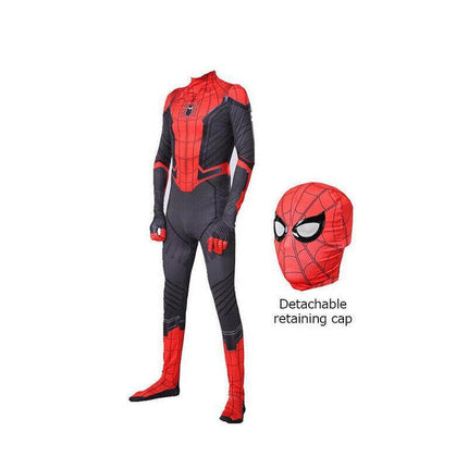 Kids Spider-Man: Far From Home Spiderman Zentai Cosplay Costume Suit Outfit AU - Aimall