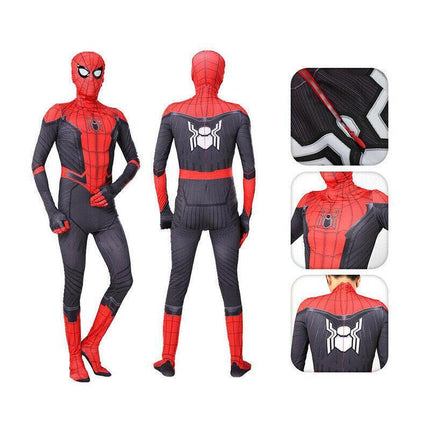 Kids Spider-Man: Far From Home Spiderman Zentai Cosplay Costume Suit Outfit AU - Aimall