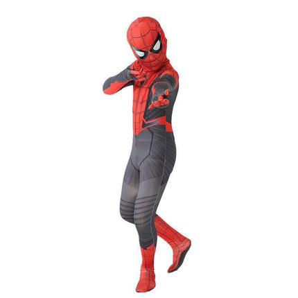 Kids Spider-Man: Far From Home Spiderman Zentai Cosplay Costume Suit Outfit AU - Aimall