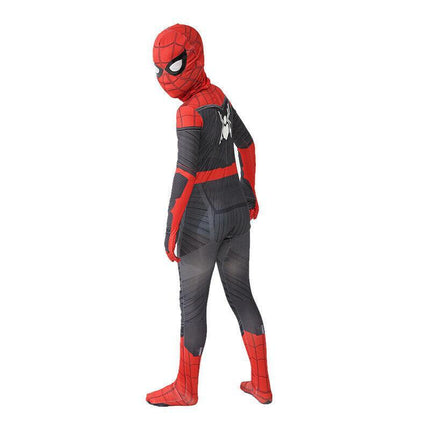 Kids Spider-Man: Far From Home Spiderman Zentai Cosplay Costume Suit Outfit AU - Aimall