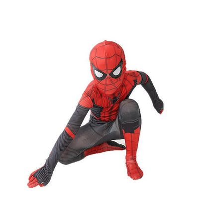 Kids Spider-Man: Far From Home Spiderman Zentai Cosplay Costume Suit Outfit AU - Aimall