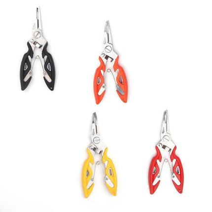 Fishing Pliers Scissors Line Cutter Braid Split Ring Tool Lip Grip TACKLE AU - Aimall