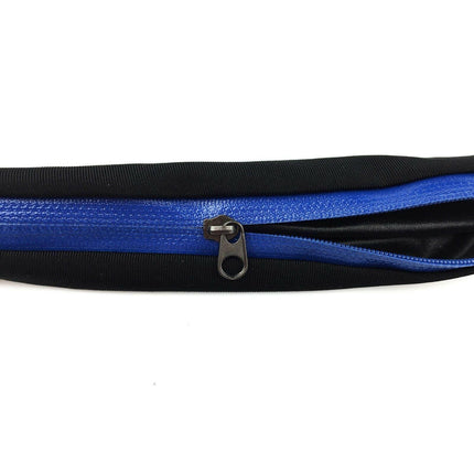 Waist Running Zip Belt Lycra Bum Bag Pocket Hiking Cycling Jogging Cycling Pouch - Aimall