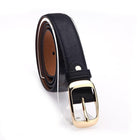 Fashion Ladies Womens Jeans Classic Buckle PU Leather Belt Waistbands Printed AU - Aimall