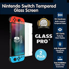 2x For Nintendo Switch Screen Protector 9H Full Cover Tempered Glass AU STOCK - Aimall