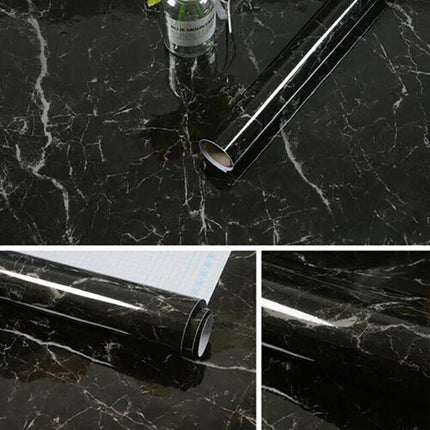 10M Marble Wall Sticker Decor Roll Wallpaper Self Adhesive Contact Paper PVC AU - Aimall