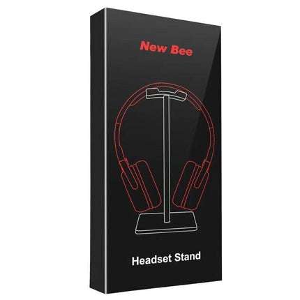 NEW BEE Portable Earphone Headset Hanger Holder Headphone Desk Display Stand AU - Aimall