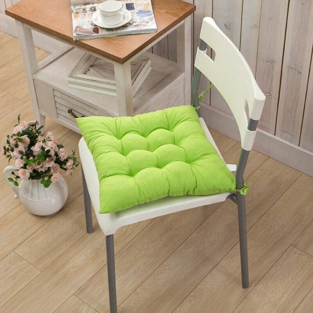 Seat Cushions Outdoor Indoor Cushion Square Soft Chair Pad Home Decor 40x40cm AU - Aimall