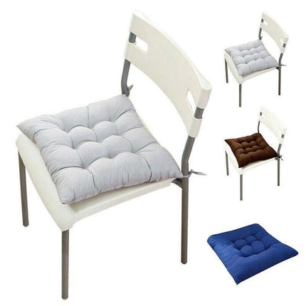 Seat Cushions Outdoor Indoor Cushion Square Soft Chair Pad Home Decor 35x35cm AU - Aimall