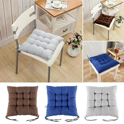 Seat Cushions Outdoor Indoor Cushion Square Soft Chair Pad Home Decor 35x35cm AU - Aimall